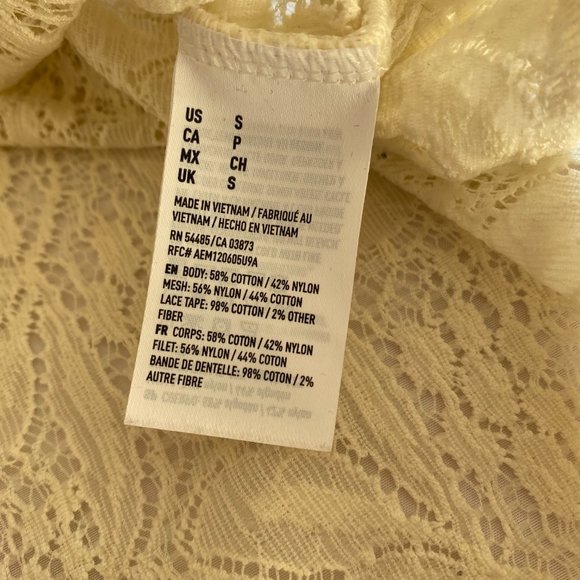 American Eagle Lacey Tank Top - Picture 6 of 8